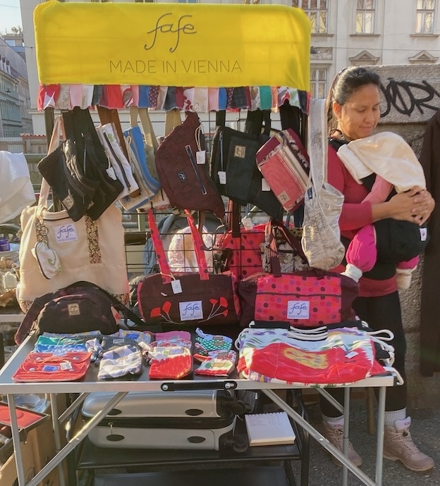 FaFe in the Naschmarkt